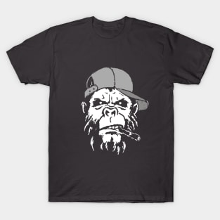 demons, monsters, movies, fear, venom, gorilla T-Shirt